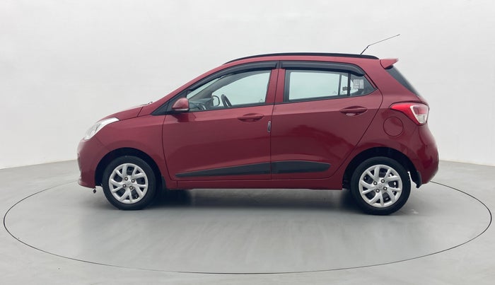 2019 Hyundai Grand i10 SPORTZ 1.2 KAPPA VTVT, Petrol, Manual, 45,759 km, Left Side