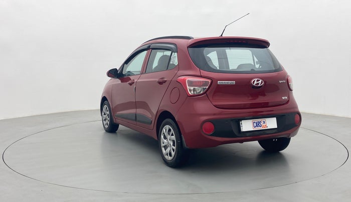 2019 Hyundai Grand i10 SPORTZ 1.2 KAPPA VTVT, Petrol, Manual, 45,759 km, Left Back Diagonal
