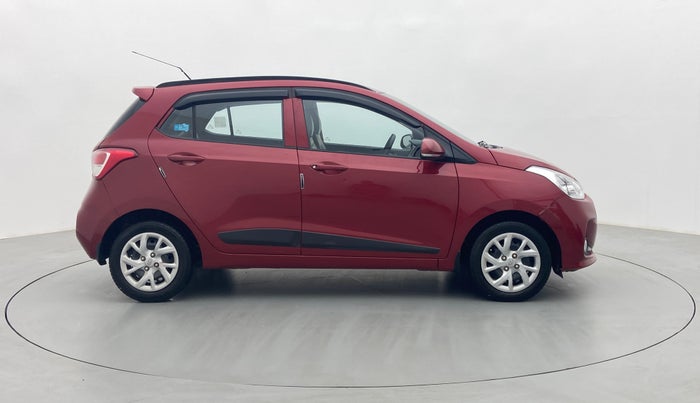 2019 Hyundai Grand i10 SPORTZ 1.2 KAPPA VTVT, Petrol, Manual, 45,759 km, Right Side View