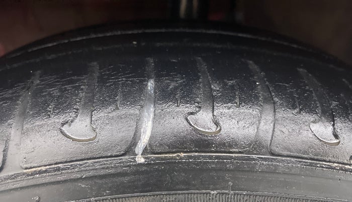 2019 Hyundai Grand i10 SPORTZ 1.2 KAPPA VTVT, Petrol, Manual, 45,759 km, Left Front Tyre Tread