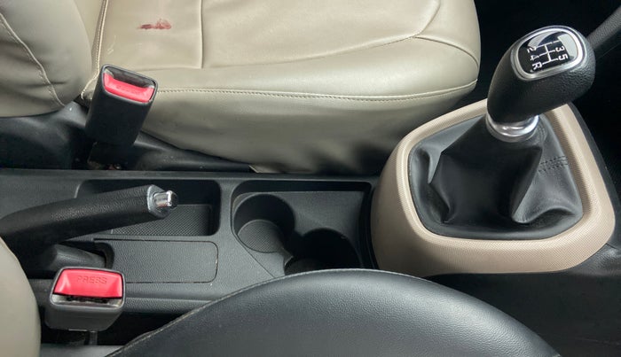 2019 Hyundai Grand i10 SPORTZ 1.2 KAPPA VTVT, Petrol, Manual, 45,759 km, Gear Lever