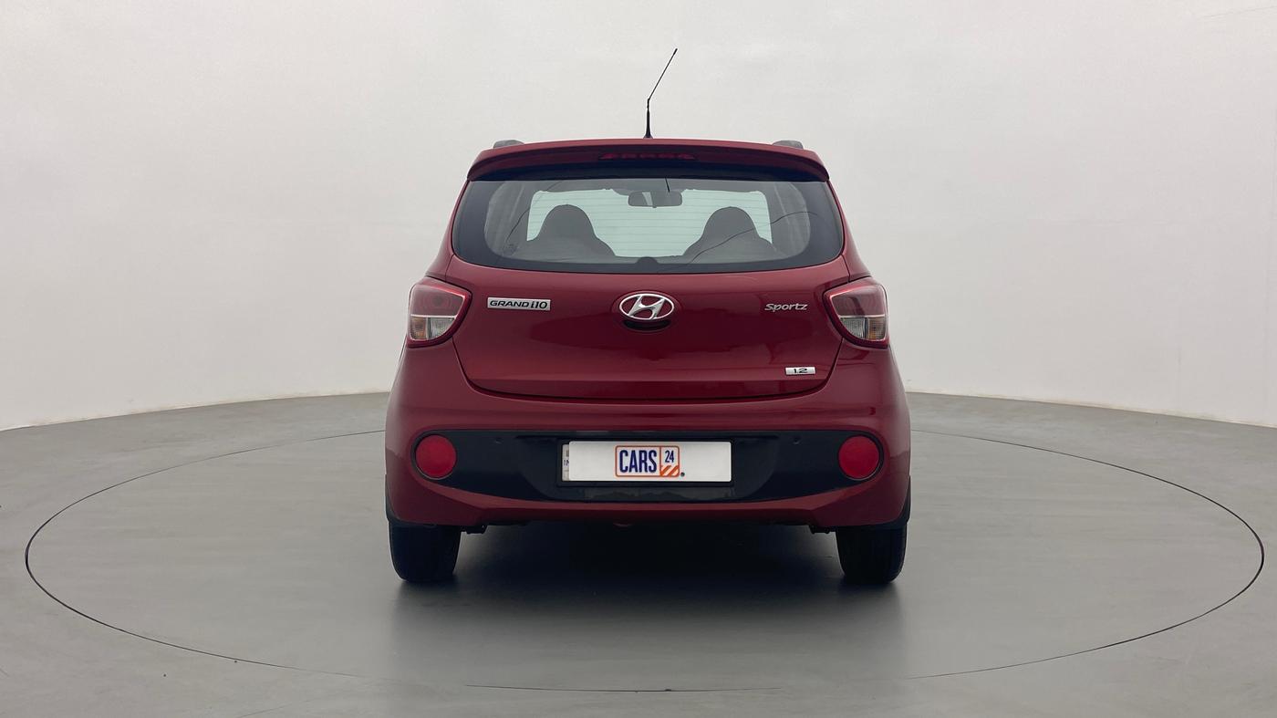2019 Hyundai Grand i10 SPORTZ 1.2 KAPPA VTVT, Petrol, Manual, 45,759 km, Back/Rear