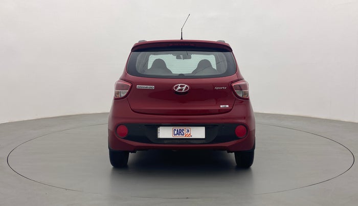 2019 Hyundai Grand i10 SPORTZ 1.2 KAPPA VTVT, Petrol, Manual, 45,759 km, Back/Rear