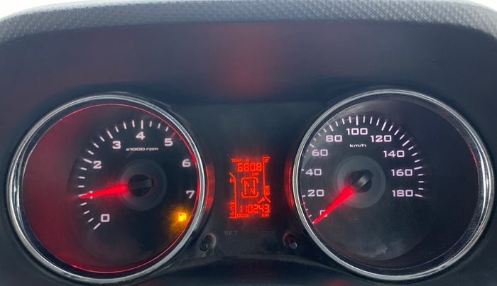 2018 Mahindra TUV300 T10, Diesel, Manual, 1,10,243 km, Odometer Image