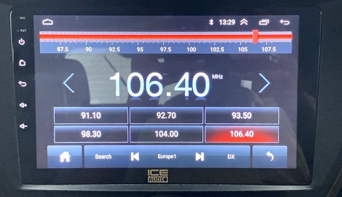 2018 Mahindra TUV300 T10, Diesel, Manual, 1,10,243 km, Infotainment System