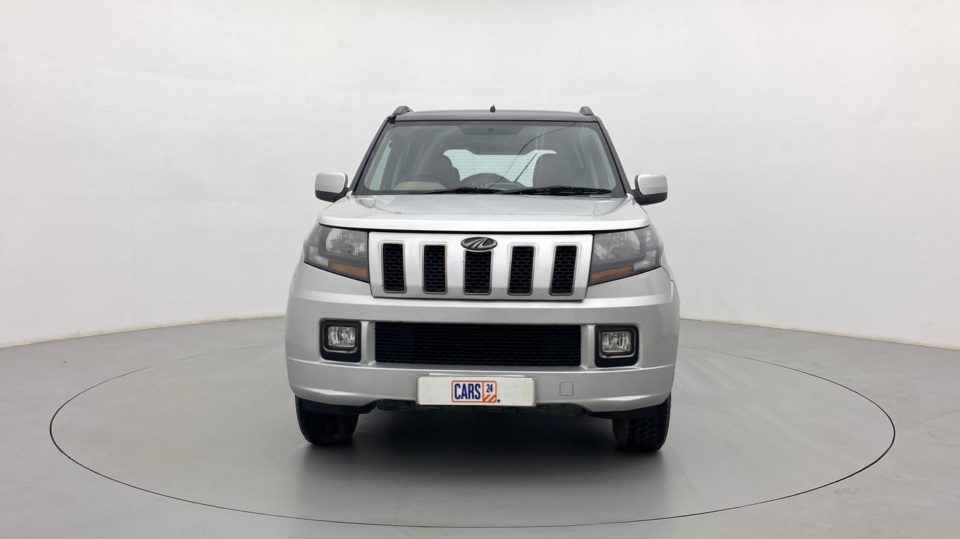 2018 Mahindra TUV300 T10, Diesel, Manual, 1,10,243 km, Front