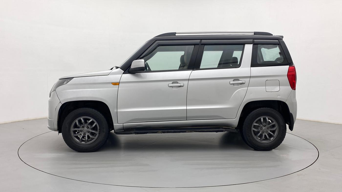 2018 Mahindra TUV300 T10, Diesel, Manual, 1,10,243 km, Left Side