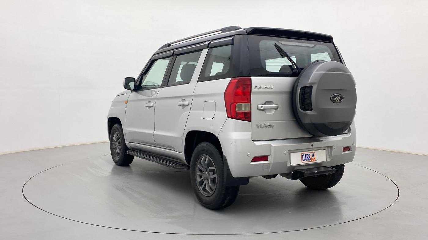 2018 Mahindra TUV300 T10, Diesel, Manual, 1,10,243 km, Left Back Diagonal