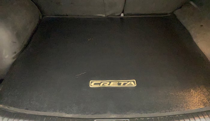 2019 Hyundai Creta SX AT 1.6 PETROL, Petrol, Automatic, 55,661 km, Boot Inside