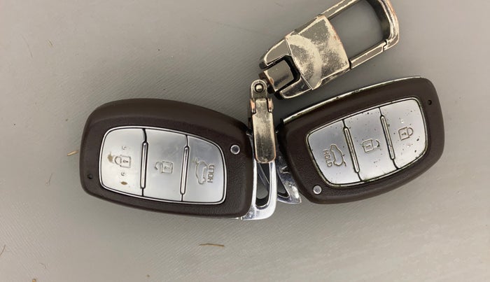 2019 Hyundai Creta SX AT 1.6 PETROL, Petrol, Automatic, 55,661 km, Key Close Up