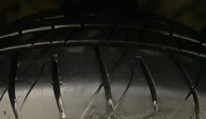 2019 Hyundai Creta SX AT 1.6 PETROL, Petrol, Automatic, 55,661 km, Right Front Tyre Tread