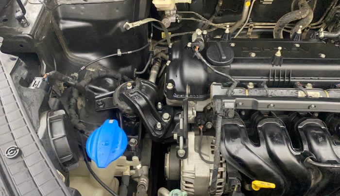 2019 Hyundai Creta SX AT 1.6 PETROL, Petrol, Automatic, 55,661 km, Engine View - Right