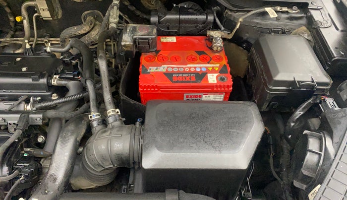 2019 Hyundai Creta SX AT 1.6 PETROL, Petrol, Automatic, 55,661 km, Engine View - Left