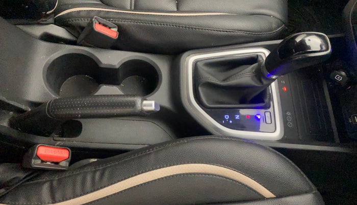 2019 Hyundai Creta SX AT 1.6 PETROL, Petrol, Automatic, 55,661 km, Gear Lever