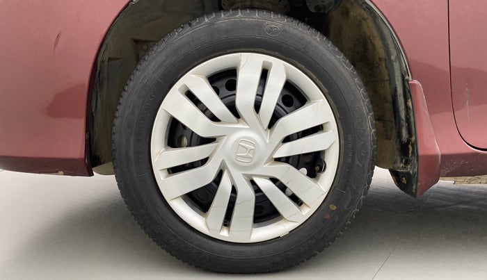 2014 Honda City SV MT PETROL, Petrol, Manual, 23,081 km, Left Front Wheel