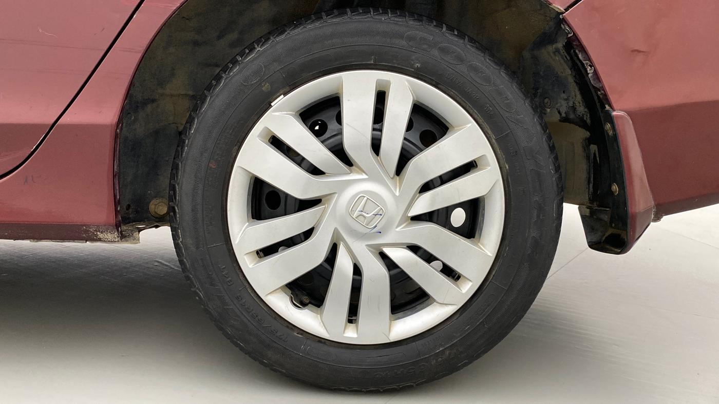 2014 Honda City SV MT PETROL, Petrol, Manual, 23,081 km, Left Rear Wheel
