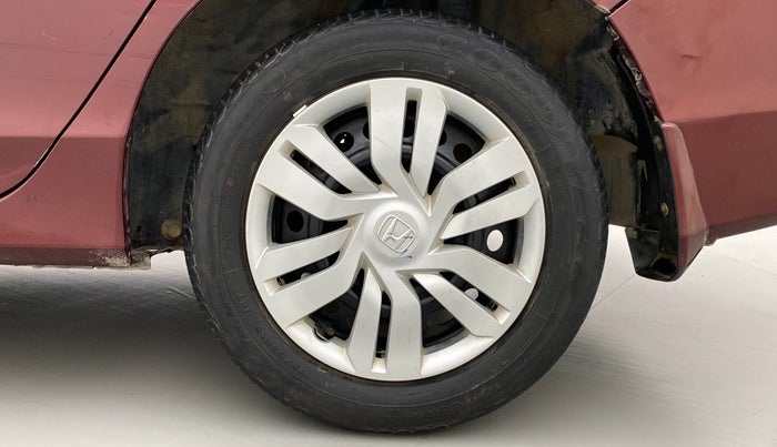 2014 Honda City SV MT PETROL, Petrol, Manual, 23,081 km, Left Rear Wheel