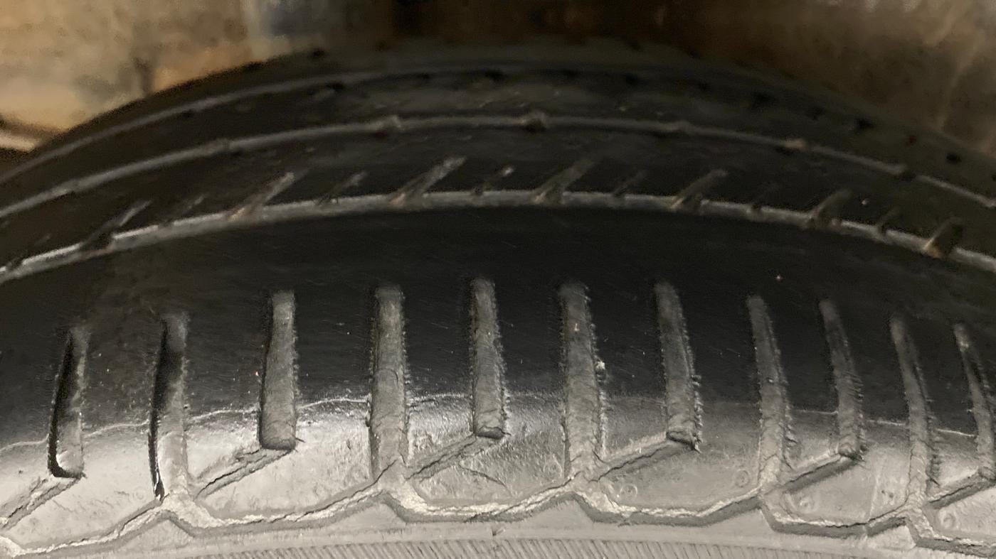 2014 Honda City SV MT PETROL, Petrol, Manual, 23,081 km, Right Rear Tyre Tread