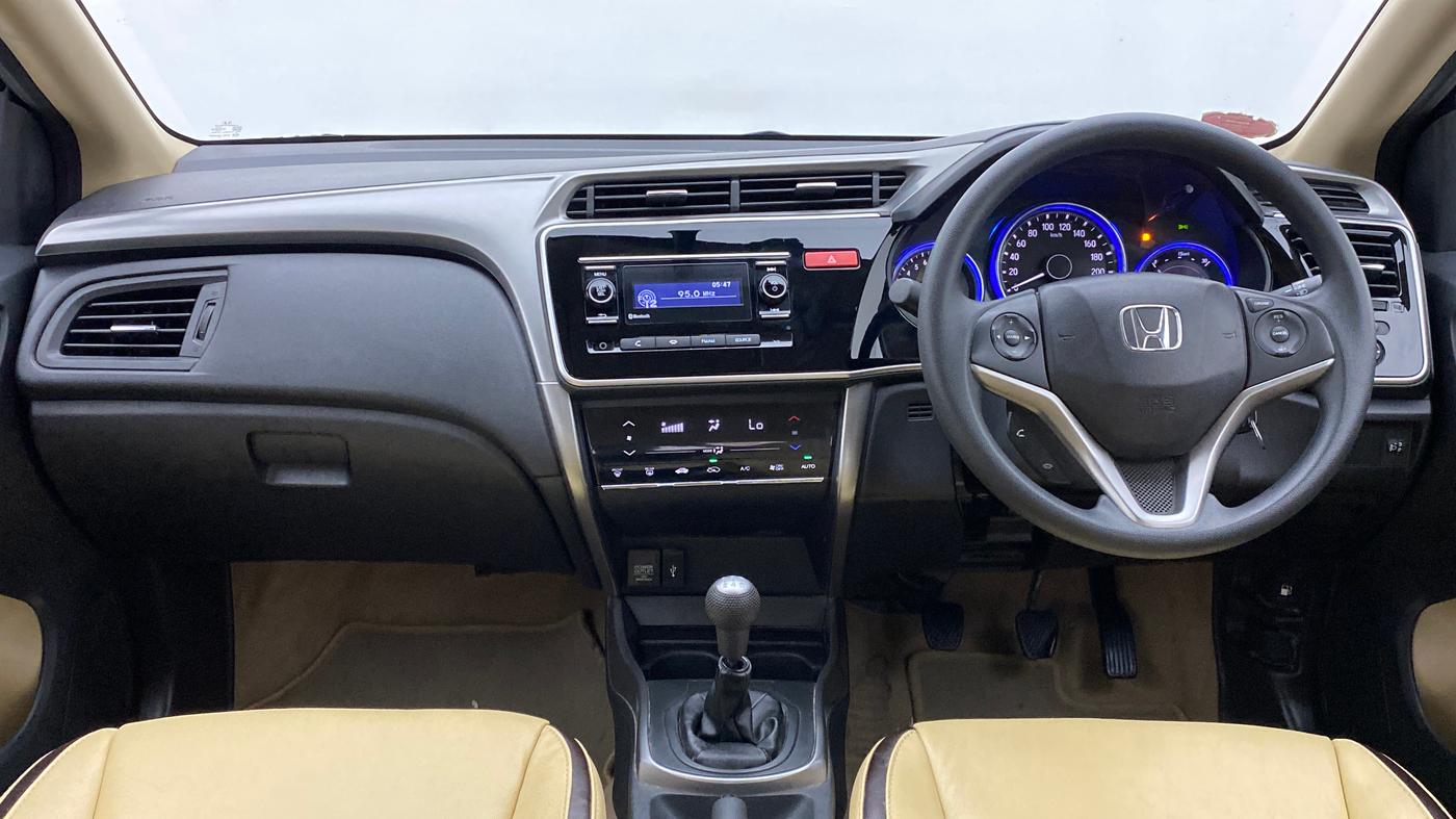 2014 Honda City SV MT PETROL, Petrol, Manual, 23,081 km, Dashboard