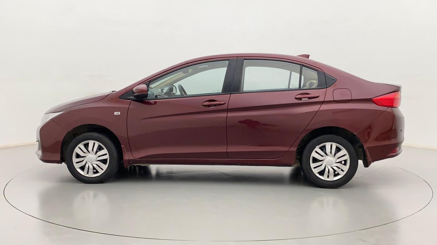 2014 Honda City SV MT PETROL, Petrol, Manual, 23,081 km, Left Side