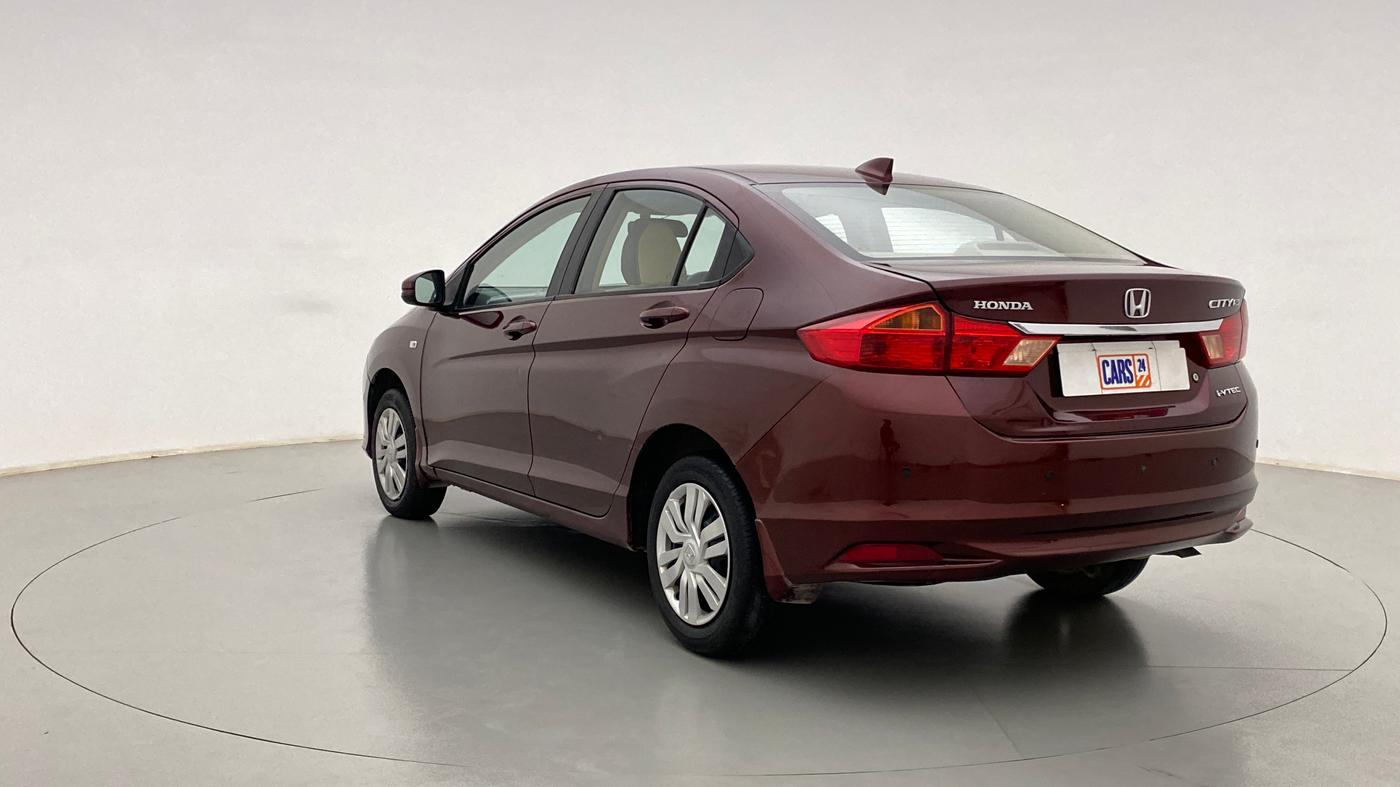 2014 Honda City SV MT PETROL, Petrol, Manual, 23,081 km, Left Back Diagonal