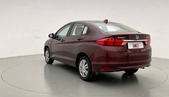 2014 Honda City SV MT PETROL, Petrol, Manual, 23,081 km, Left Back Diagonal