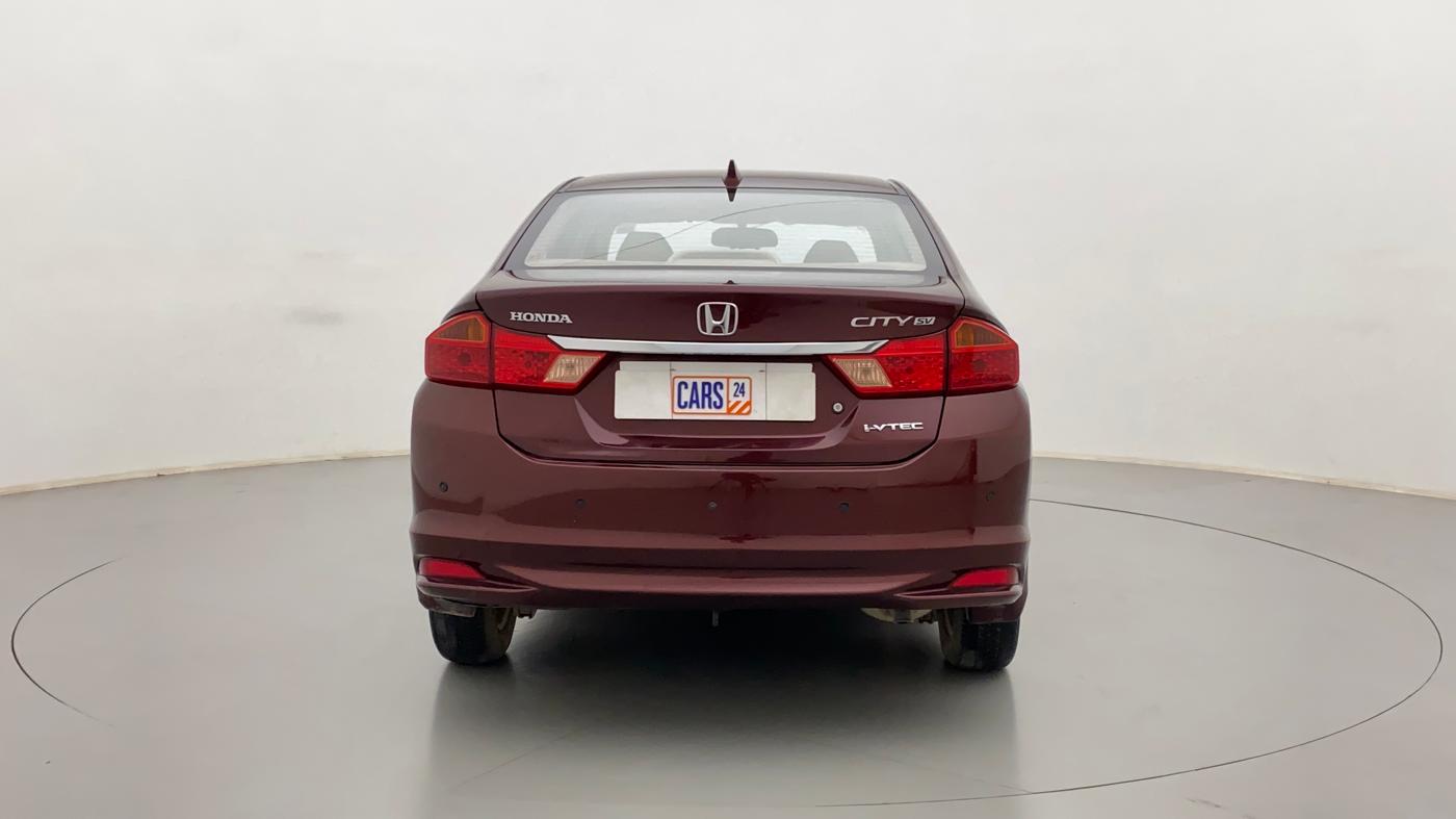 2014 Honda City SV MT PETROL, Petrol, Manual, 23,081 km, Back/Rear