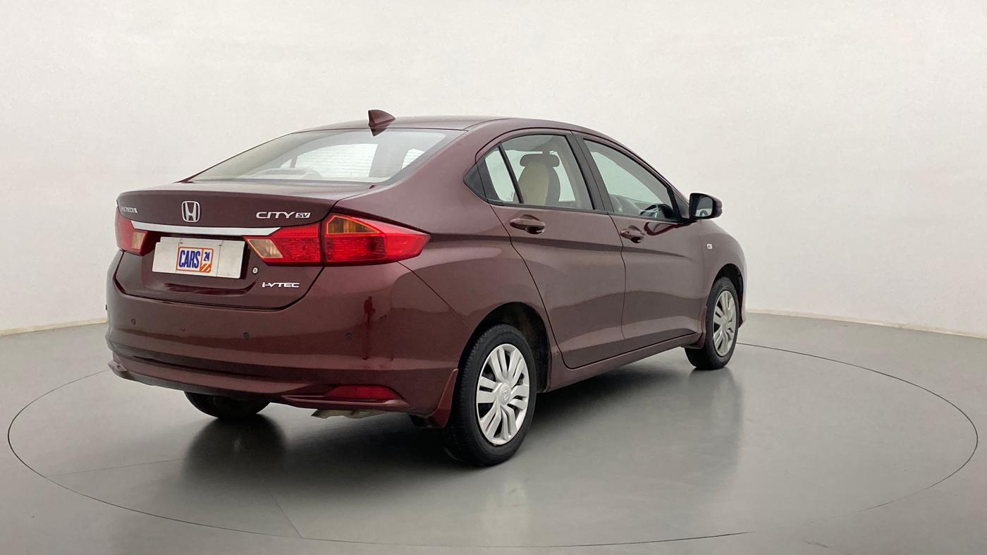 2014 Honda City SV MT PETROL, Petrol, Manual, 23,081 km, Right Back Diagonal