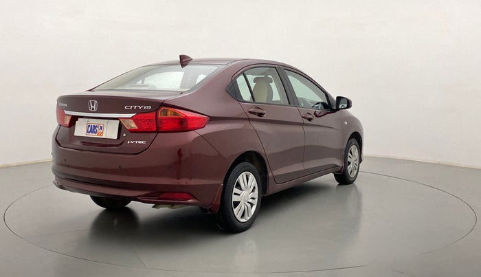 2014 Honda City SV MT PETROL, Petrol, Manual, 23,081 km, Right Back Diagonal