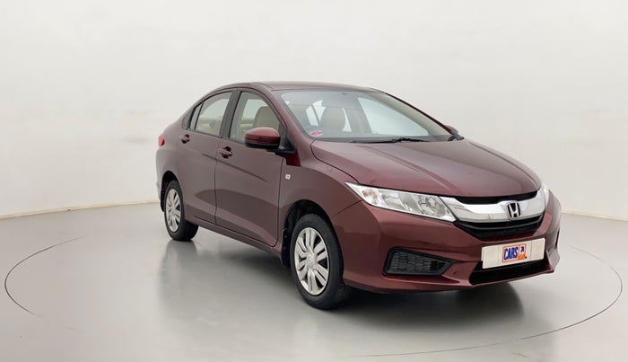 2014 Honda City SV MT PETROL, Petrol, Manual, 23,081 km, Right Front Diagonal