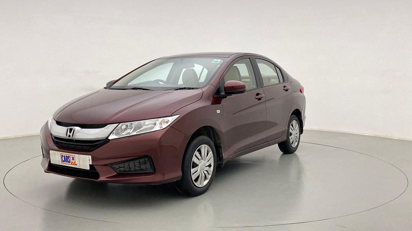 2014 Honda City SV MT PETROL, Petrol, Manual, 23,081 km, Left Front Diagonal