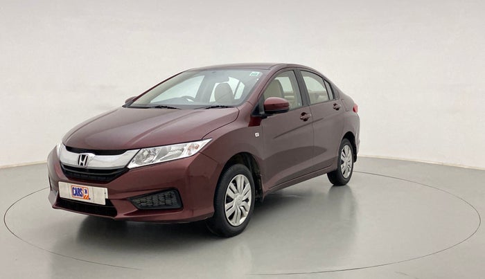2014 Honda City SV MT PETROL, Petrol, Manual, 23,081 km, Left Front Diagonal