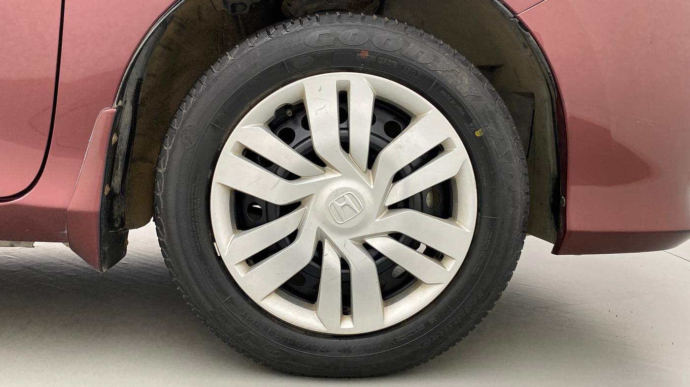 2014 Honda City SV MT PETROL, Petrol, Manual, 23,081 km, Right Front Wheel