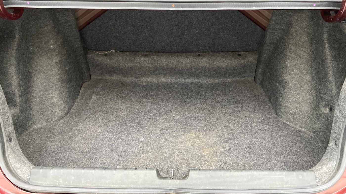 2014 Honda City SV MT PETROL, Petrol, Manual, 23,081 km, Boot Inside