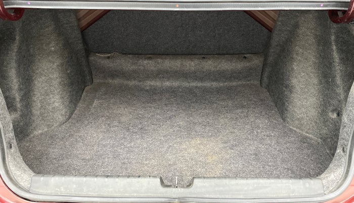 2014 Honda City SV MT PETROL, Petrol, Manual, 23,081 km, Boot Inside