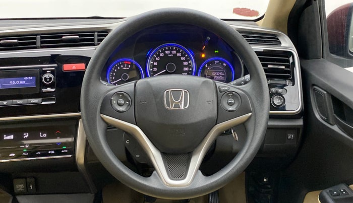 2014 Honda City SV MT PETROL, Petrol, Manual, 23,081 km, Steering Wheel Close Up