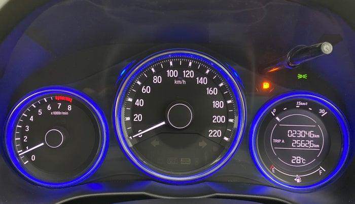 2014 Honda City SV MT PETROL, Petrol, Manual, 23,081 km, Odometer Image