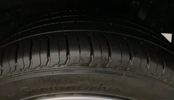 2024 Hyundai NEW I20 Sportz (O) 1.2 IVT, Petrol, Automatic, 8,150 km, Left Rear Tyre Tread