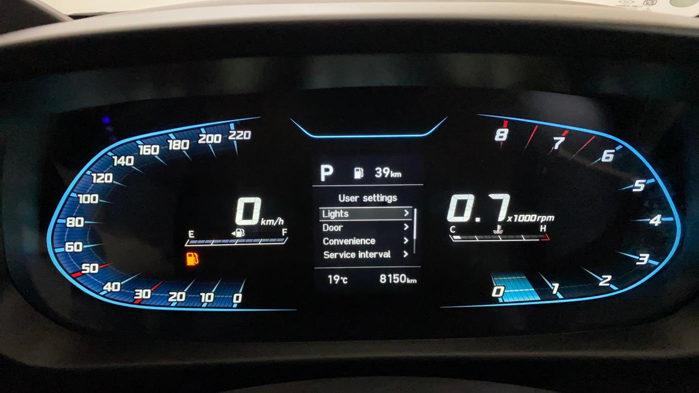 2024 Hyundai NEW I20 Sportz (O) 1.2 IVT, Petrol, Automatic, 8,150 km, Odometer Image