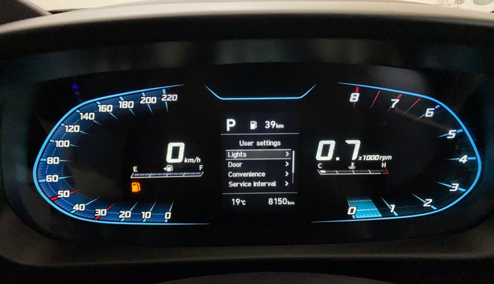 2024 Hyundai NEW I20 Sportz (O) 1.2 IVT, Petrol, Automatic, 8,150 km, Odometer Image