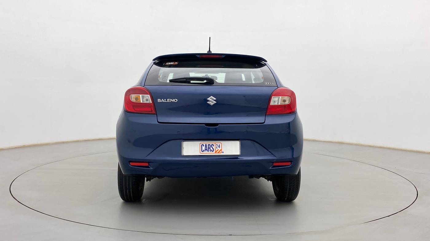 2021 Maruti Baleno DELTA PETROL 1.2, Petrol, Manual, 66,457 km, Back/Rear
