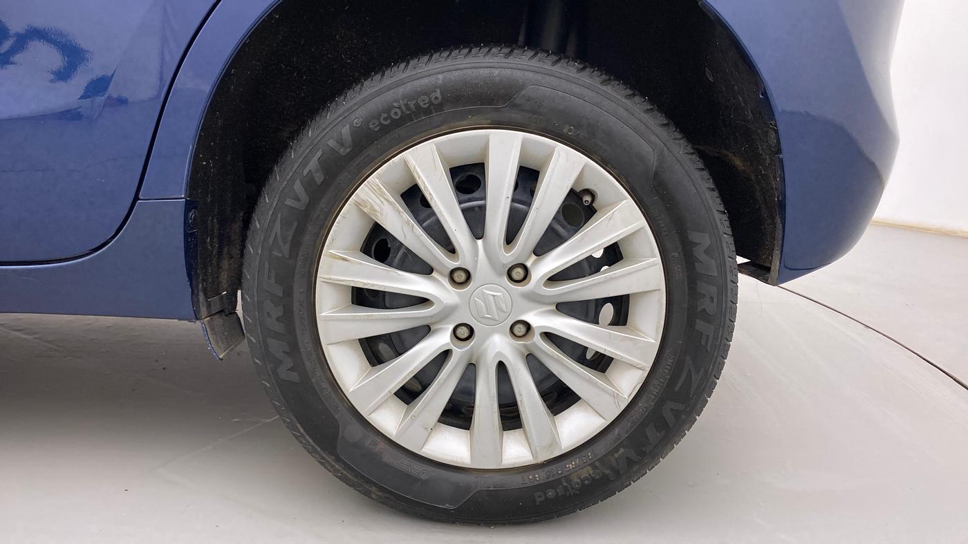2021 Maruti Baleno DELTA PETROL 1.2, Petrol, Manual, 66,457 km, Left Rear Wheel