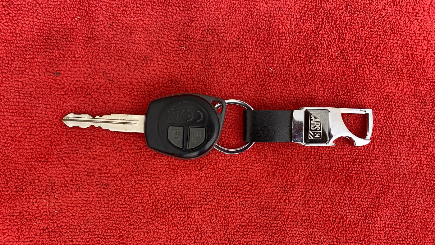 2021 Maruti Baleno DELTA PETROL 1.2, Petrol, Manual, 66,457 km, Key Close Up