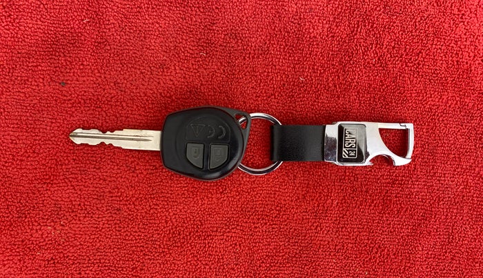 2021 Maruti Baleno DELTA PETROL 1.2, Petrol, Manual, 66,457 km, Key Close Up