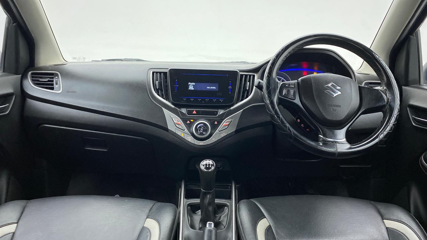 2021 Maruti Baleno DELTA PETROL 1.2, Petrol, Manual, 66,457 km, Dashboard