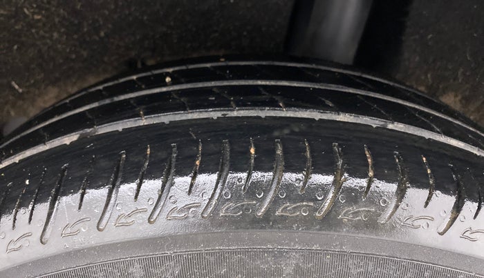 2021 Maruti Baleno DELTA PETROL 1.2, Petrol, Manual, 66,457 km, Left Rear Tyre Tread