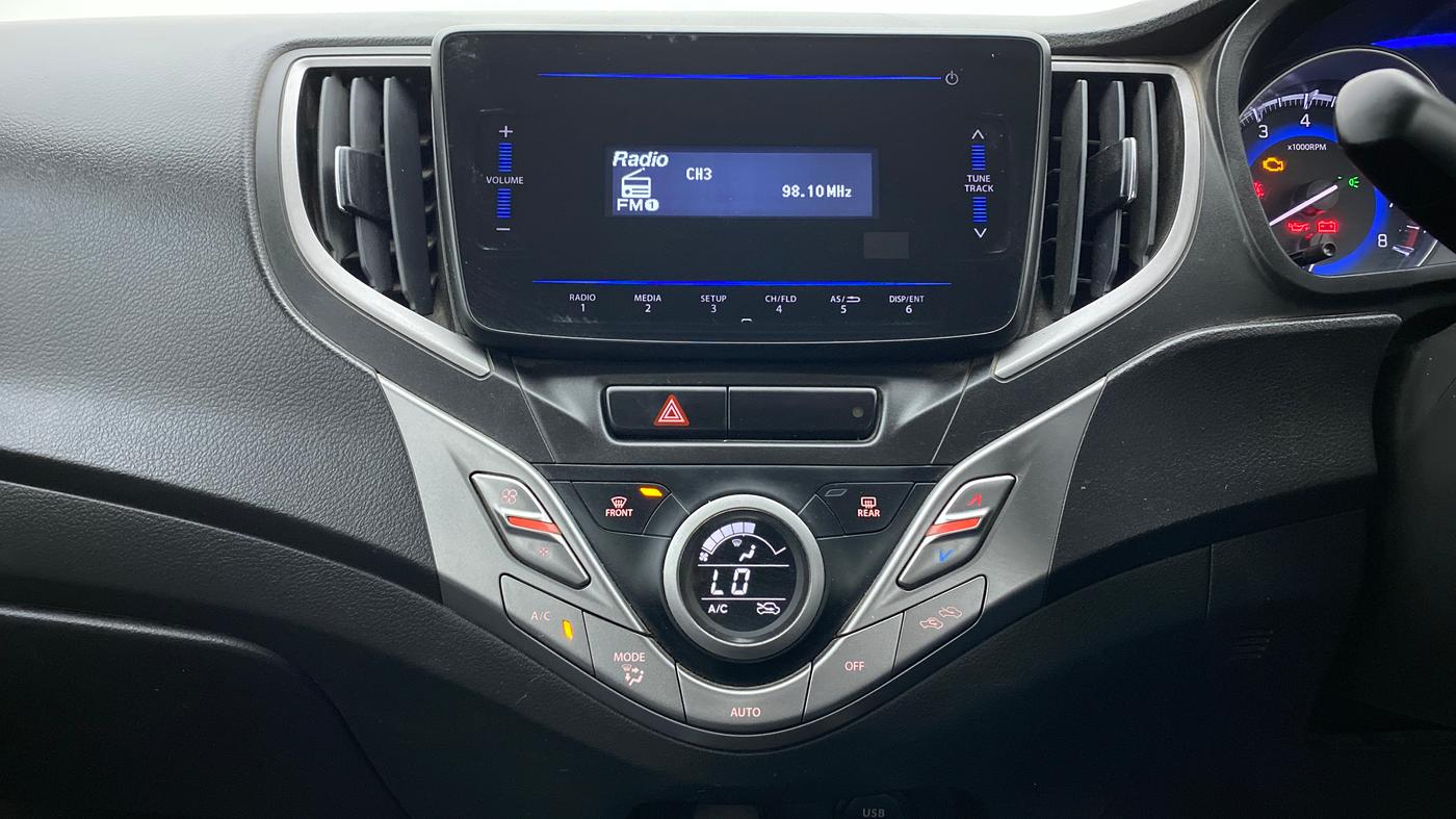 2021 Maruti Baleno DELTA PETROL 1.2, Petrol, Manual, 66,457 km, Air Conditioner