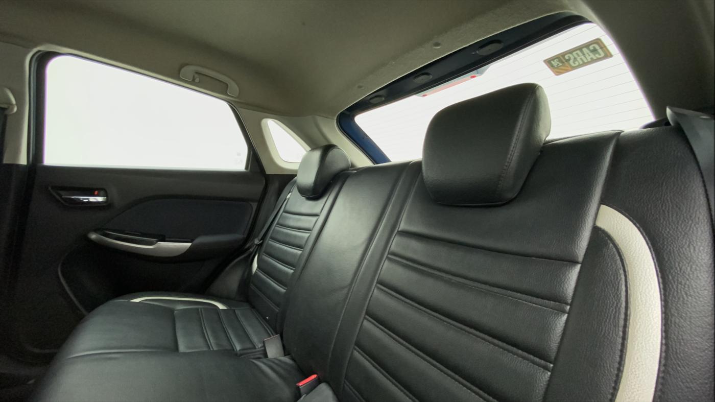 2021 Maruti Baleno DELTA PETROL 1.2, Petrol, Manual, 66,457 km, Right Side Rear Door Cabin