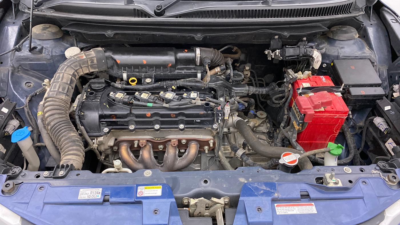 2021 Maruti Baleno DELTA PETROL 1.2, Petrol, Manual, 66,457 km, Open Bonet