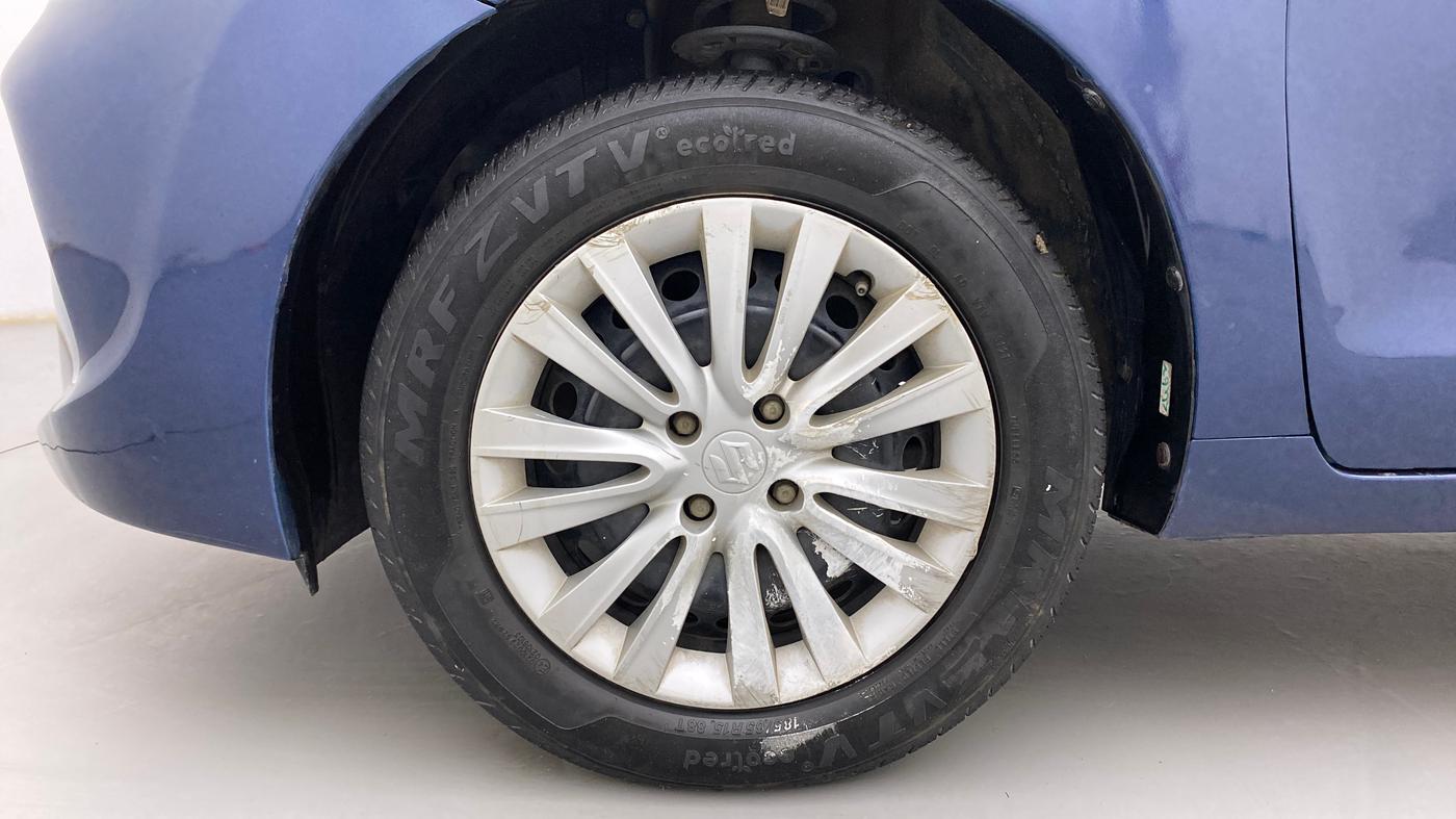 2021 Maruti Baleno DELTA PETROL 1.2, Petrol, Manual, 66,457 km, Left Front Wheel